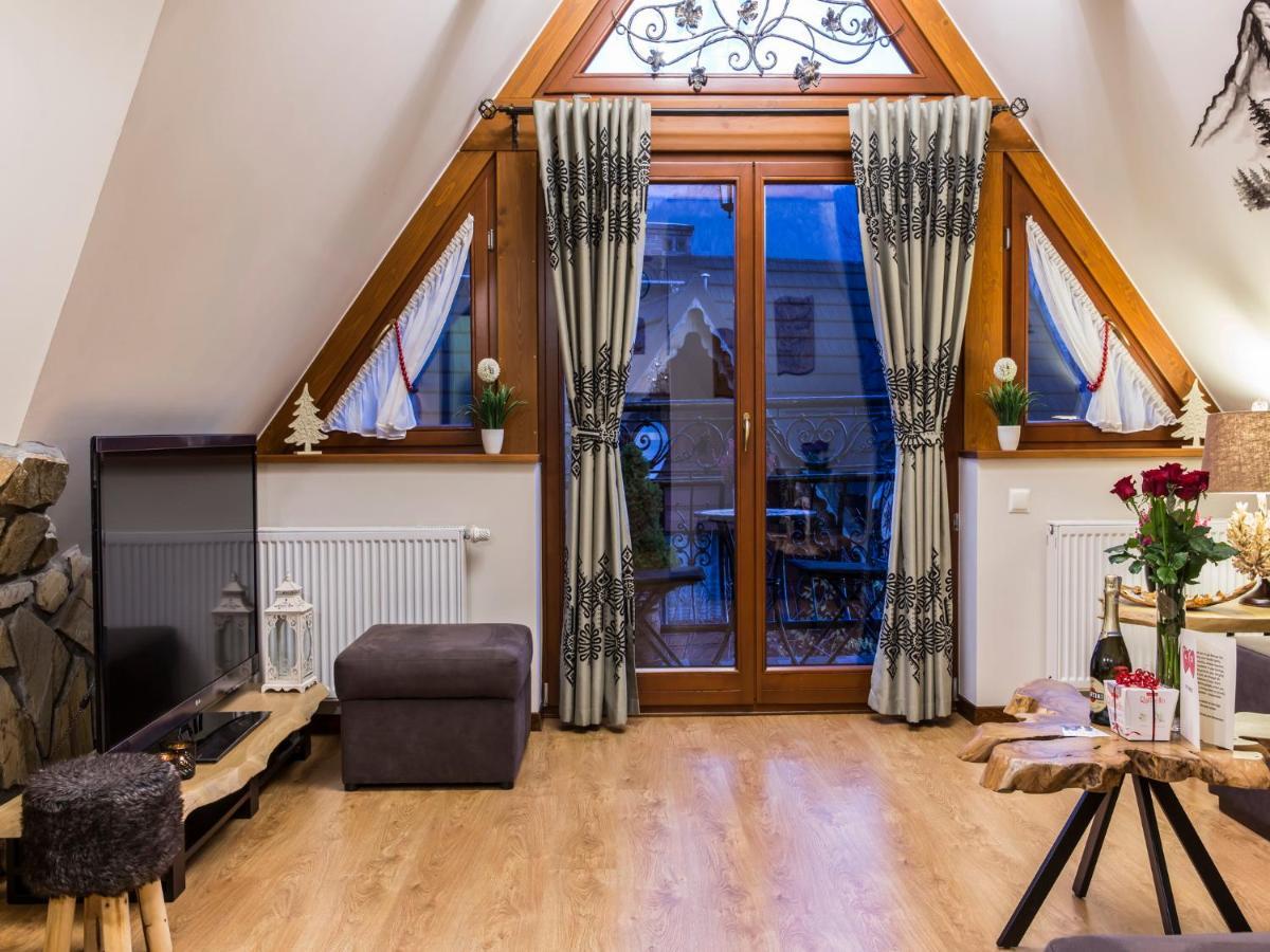 Apartament Zacisze Pod Giewontem ซาโกปาเน ภายนอก รูปภาพ