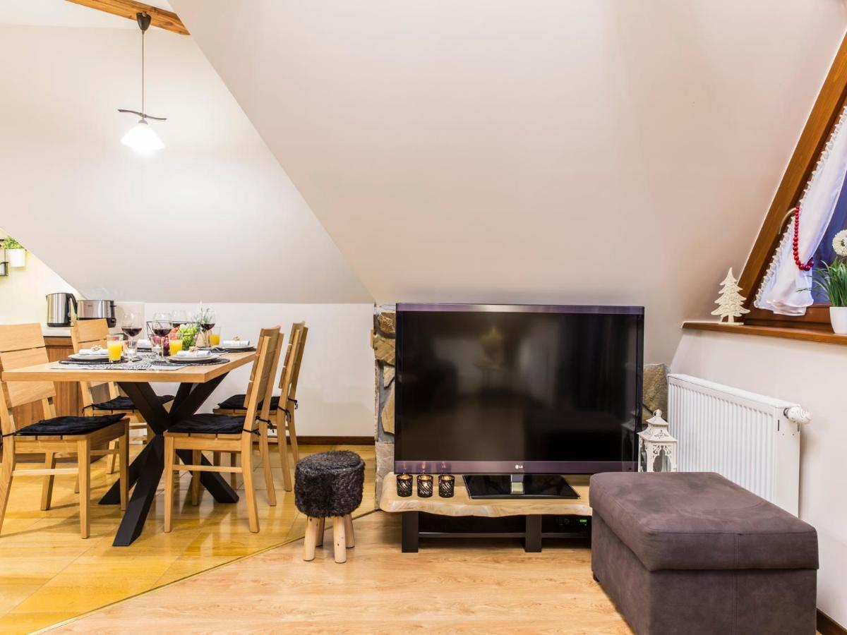 Apartament Zacisze Pod Giewontem ซาโกปาเน ภายนอก รูปภาพ