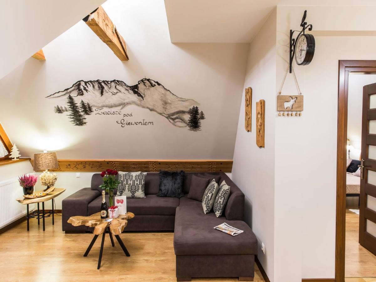 Apartament Zacisze Pod Giewontem ซาโกปาเน ภายนอก รูปภาพ