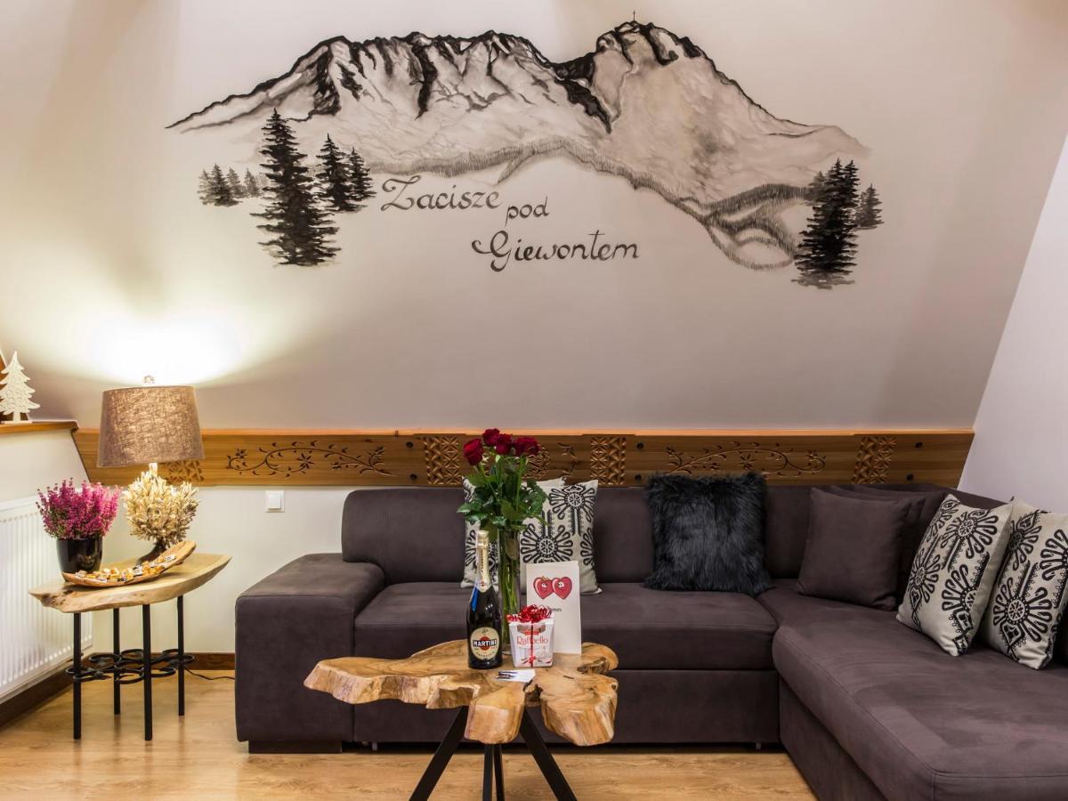 Apartament Zacisze Pod Giewontem ซาโกปาเน ภายนอก รูปภาพ