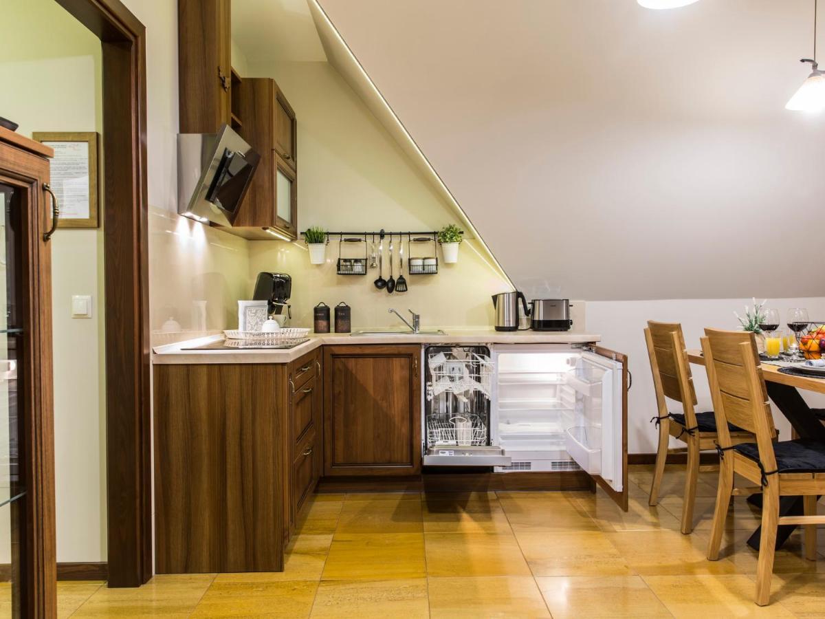 Apartament Zacisze Pod Giewontem ซาโกปาเน ภายนอก รูปภาพ