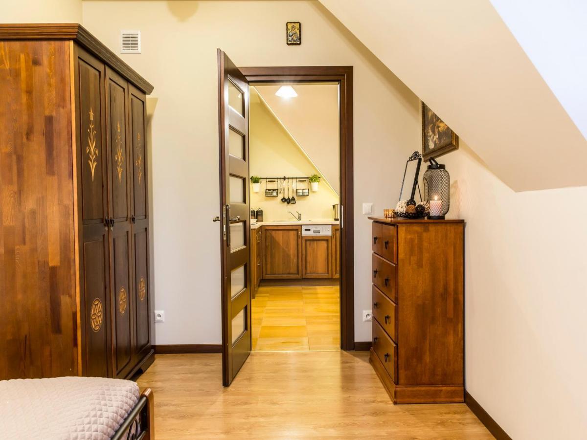 Apartament Zacisze Pod Giewontem ซาโกปาเน ภายนอก รูปภาพ